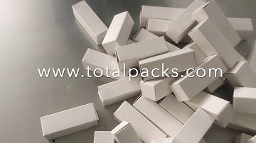 BCM-200A Horizontal Bottle Cartoning Machine