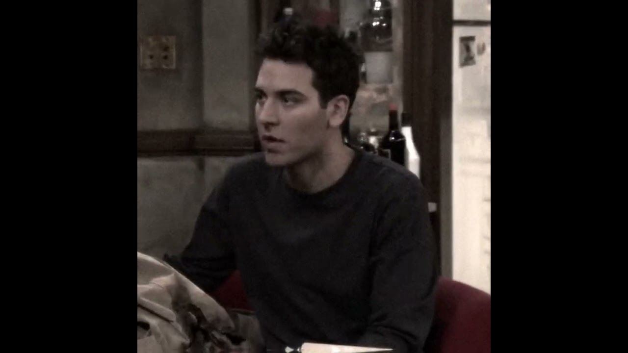 Ted Mosby - Unknown Feelings #edit #davinciresolve #tedmosby #howimetyourmother #barneystinson