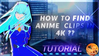 Alight Motion Beginners Tutorial "HOW TO FIND ANIME CLIPS " #anime #amv #alightmotiontutorial  screenshot 2