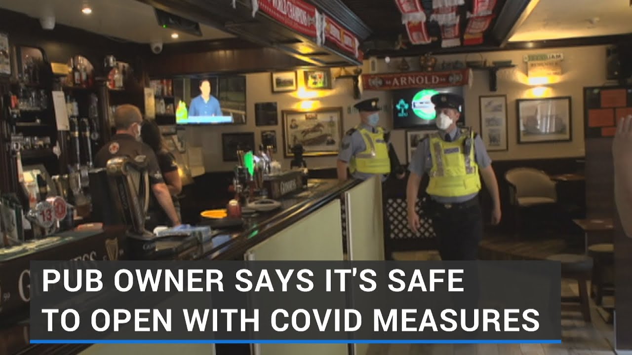 Limerick pub owner claims it's safe to open with Covid-19 precautions