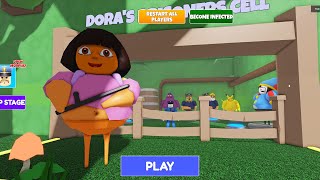 Dora the Explorer BARRY'S PRISON RUN Obby New Update - Roblox All Bosses Battle FULL GAME #roblox