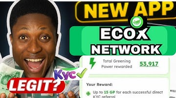 ECOX NETWORK : How to Do KYC on Ecox Network (Complete Review & Guide 2025)