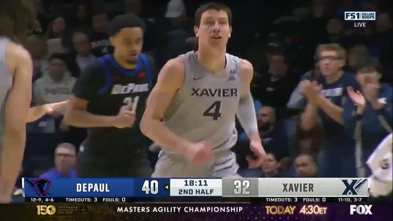 HIGHLIGHTS | Men's Basketball vs. DePaul