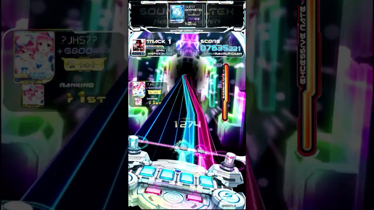 [SDVX II] good high school (INF) - UC