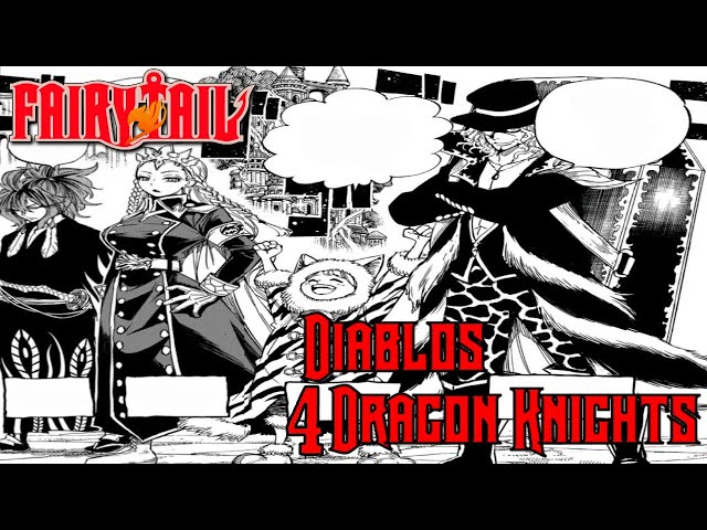 Fairy Tail:100 Years Quest#93 - Explicado quem foi o 6º Deus Dragão!!!  (MANGÁ REVIEW) 