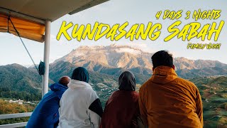 KUNDASANG SABAH | Family Travel Vlog 4D3N! (with full itinerary)