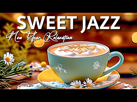 Sweet January Jazz☕Happy Jazz Music & Positive Bossa Nova for Relaxation New Year