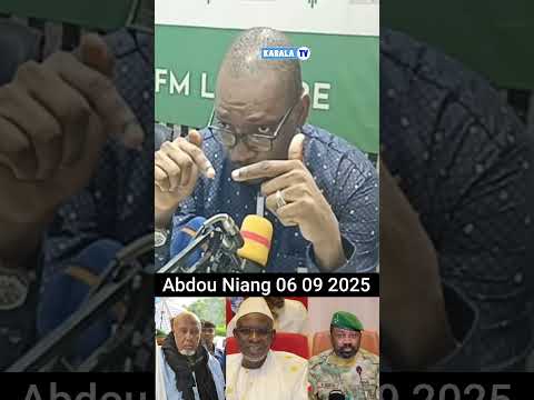 La Version Du JP Abdoul Niang Ttaque De Niro Et Maouloud 06 Septembre 2025