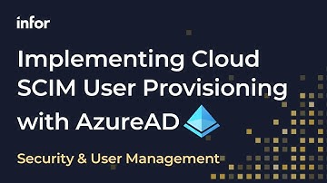 Implementing Cloud SCIM User Provisioning with AzureAD Identity Provider
