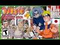 Naruto: Clash Of Ninja 4 (ナルト-激闘忍者大戦! 4) | Story Mode Gameplay Walkthrough [Dolphin - HD]