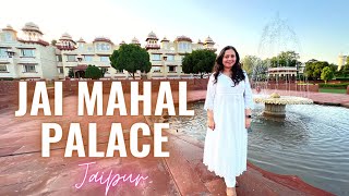 JAI MAHAL PALACE Jaipur | Luxury Hotel Room tour, Five star food & Buffet Breakfast