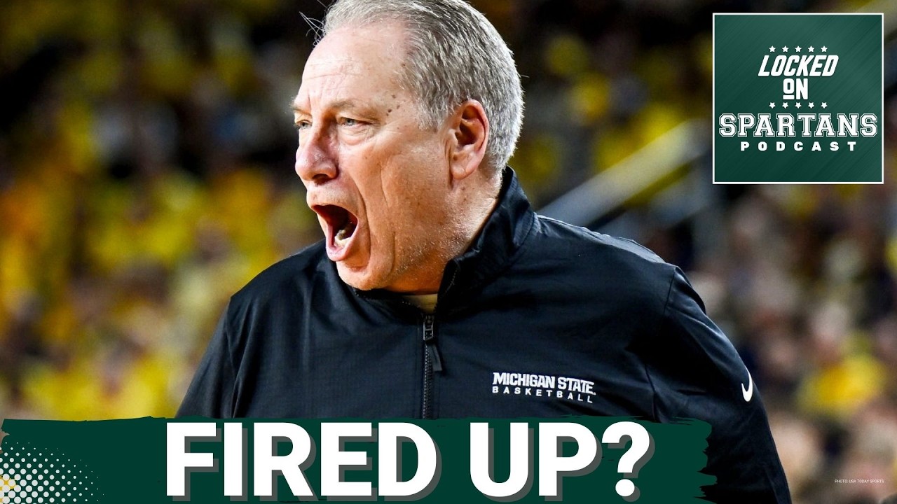 FIRED UP: Tom Izzo and Michigan State Spartans RESPOND to Michigan Loss – real March MADNESS begins!