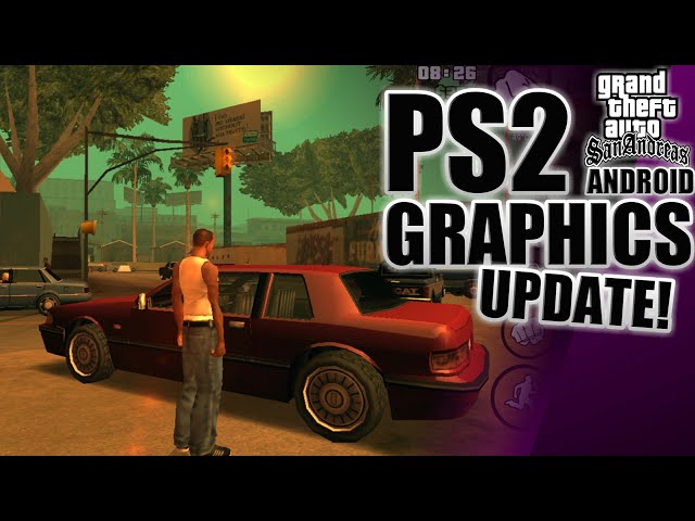 GTA San Andreas PS2 Graphics for Mobile (version from 29.07.21) Mod 