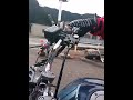 モトブログ？片腕バイクのハンドル操作解説❗