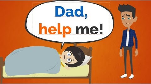 My Daughter is sick! - Conversation in English - English Communication Lesson
