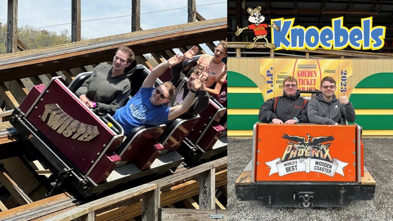 Knoebels Opening Day Fun! Vlog April 2024 YouTube