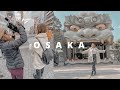 My getaway to Osaka, Japan exploring the city!