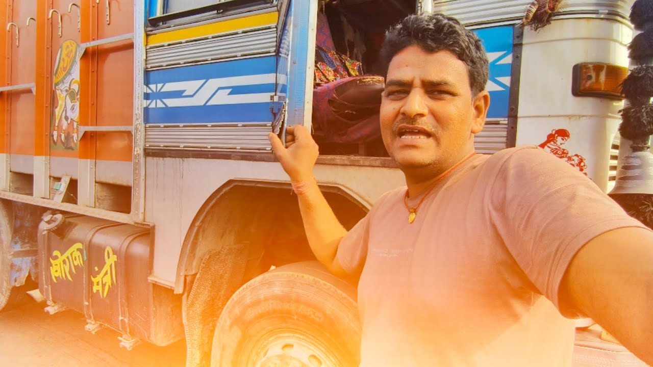 Indian Truck Driver Vlog || Truck Driver Life In India || #truckdriver #vlogs 