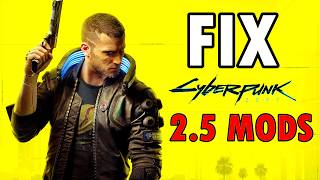 Cyberpunk 2077 - Fix Not Launching with 2.5 Update Mods and HELP MAKE OUR GAMES BETTER Screen