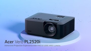 Acer Vero PL2520i - Energy-Efficient Projection | Acer