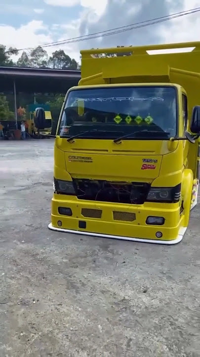 modifikasi truk ceper #fyp #truck #trukoleng #automobile