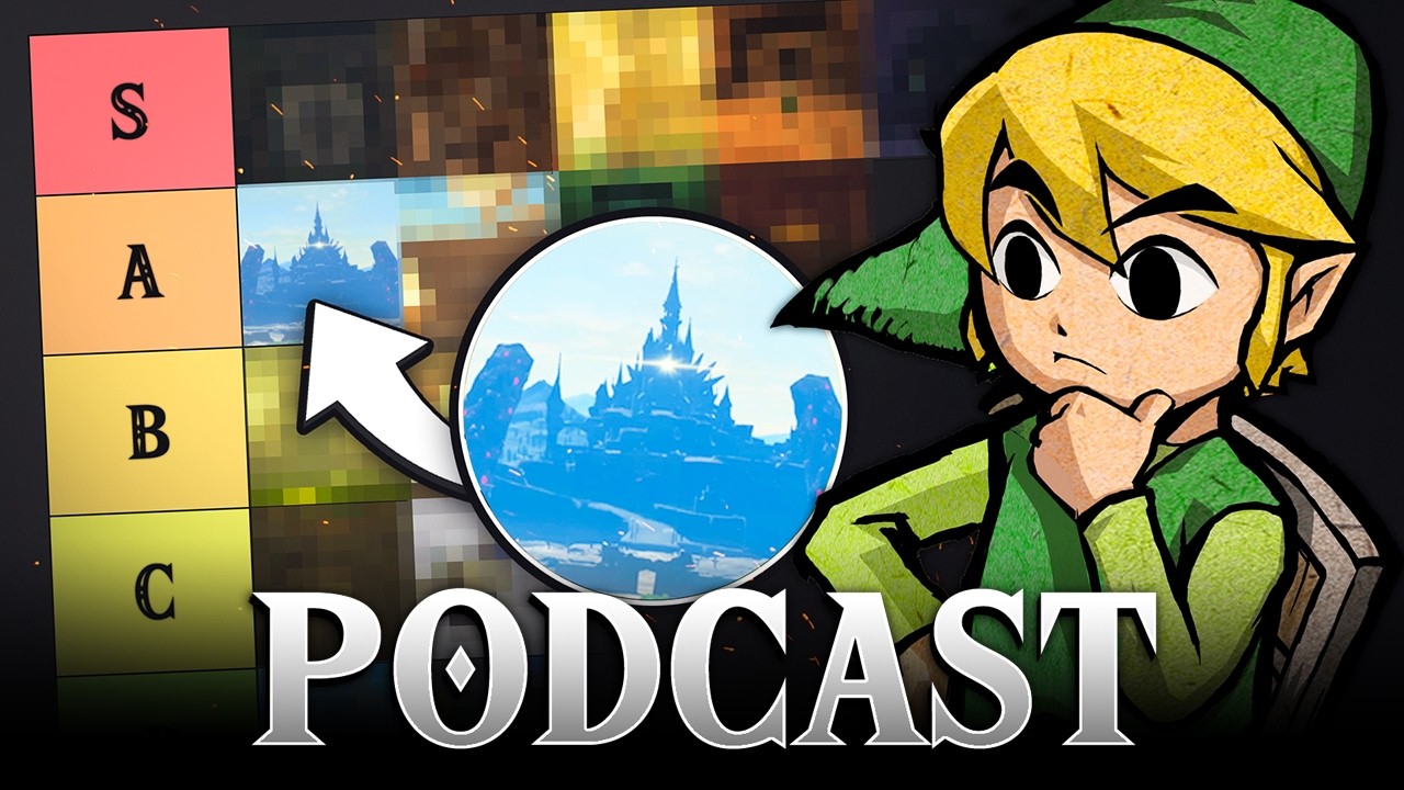 Ranking EVERY 3D Zelda Dungeon (Tier List) - Zeldudes Podcast #19