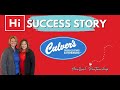 Hi Success Story- Culver's