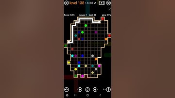How To Solve Flow Free Amoeba Pack Level 138 14x18 Board Walk Through Solution Walkthrough