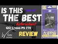 Is this one of the best airbrushes? GSI Creos ps771 airbrush review!