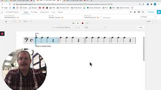 Cello and Bass  Reading Open D and Open A