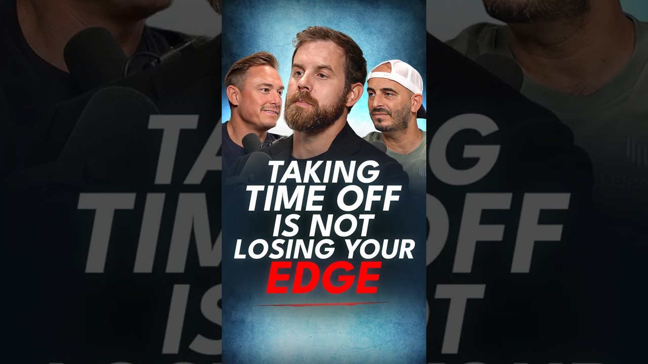 Taking Time Off Does Not Mean You Lost Your Edge
