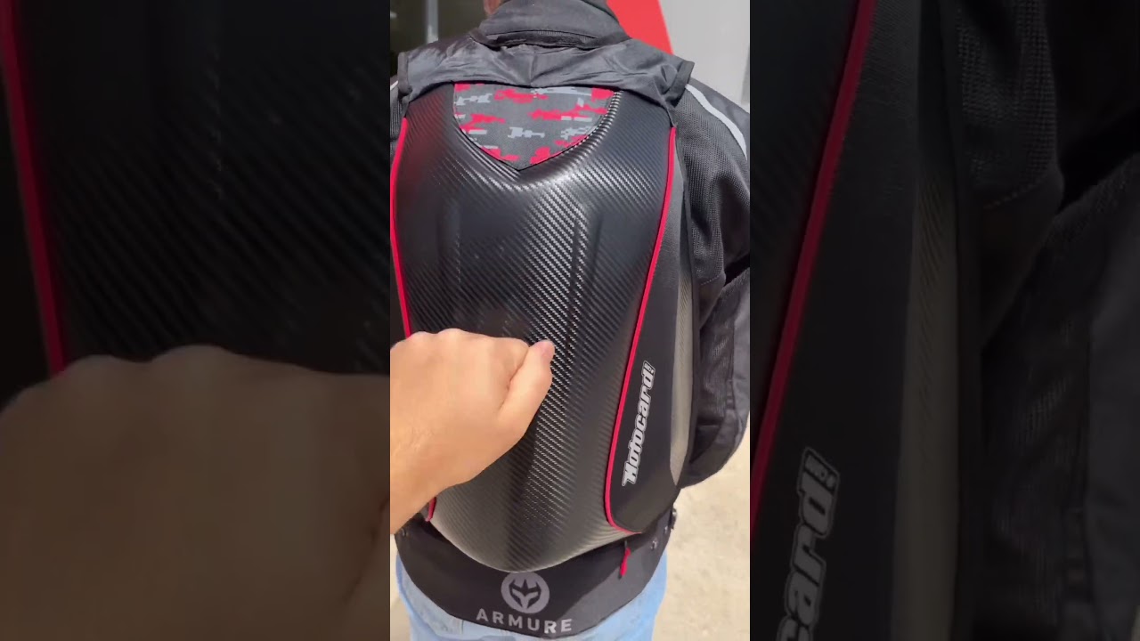 The best backpack for riders 🔥🤯