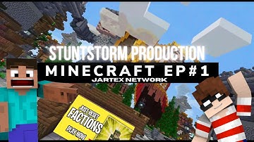 Ep #1 - Creative Hectic Build in Minecraft || Jartex Network ||
