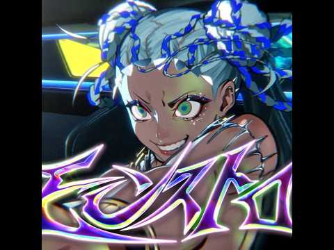 (offvocal) Ado / モンストロ　リアルカラオケ(Instrumental) 映画『ブルーロック』主題歌 Key Em 130bpm