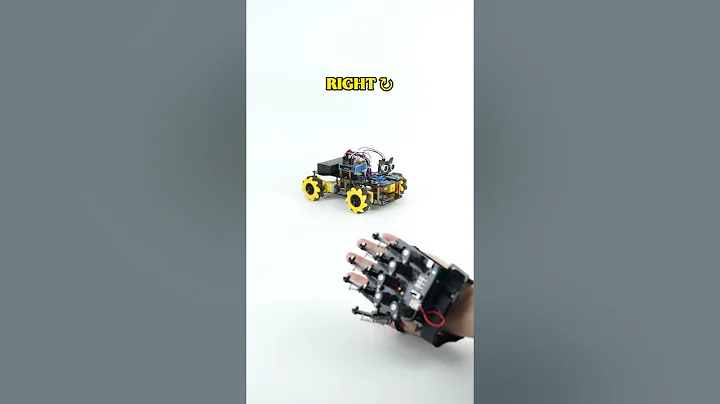 Perfect Precision Gesture Control Robot #shorts #robot #amazing