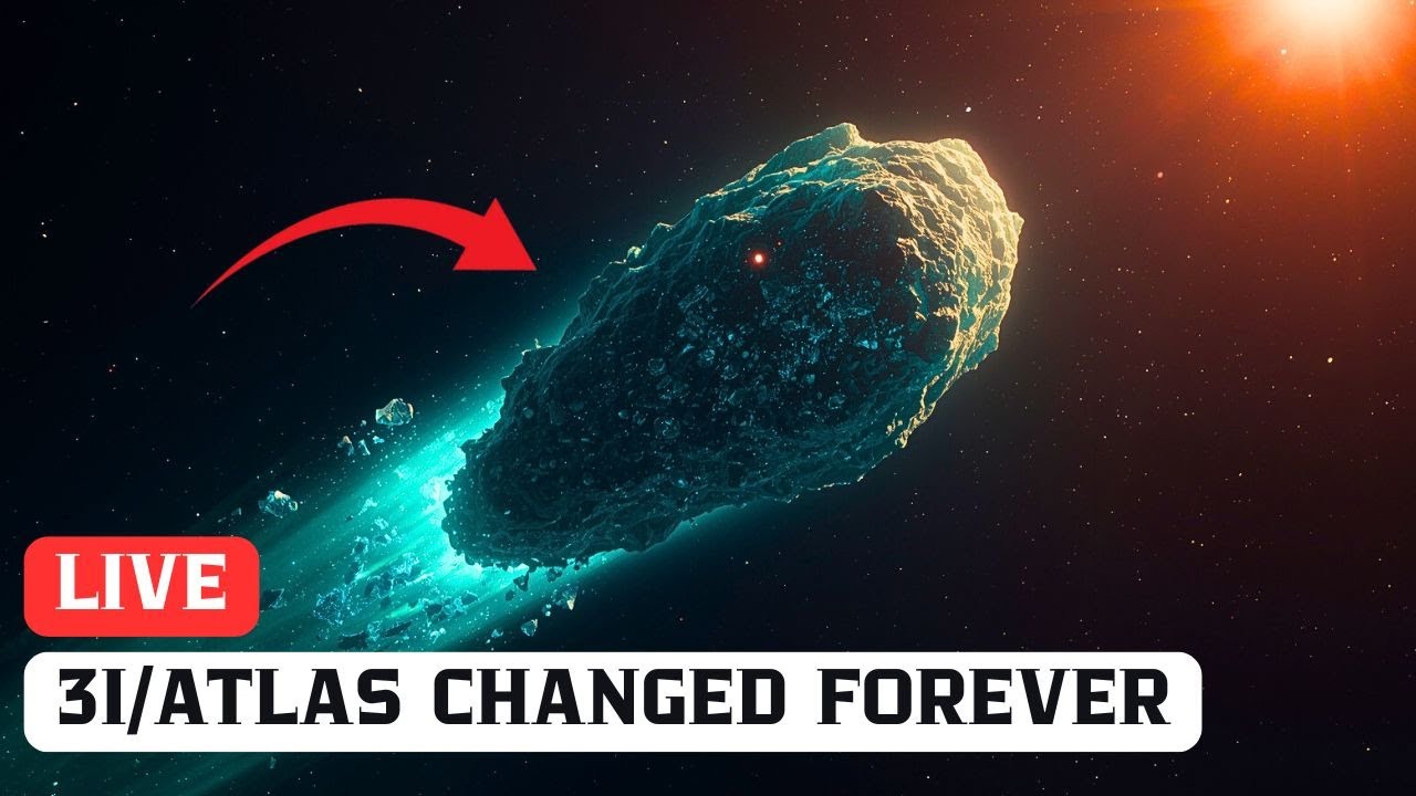 NASA Can’t Explain What Just Happened to Interstellar Object 3I/ATLAS