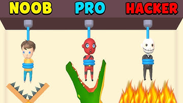 NOOB vs PRO vs HACKER - Rescue Cut