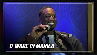 FULL: Dwyane Wade on first visit to PH, connecting with Pinoy fans | ABS-CBN News Update