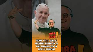 🕊TECHNO Y FE: EL CURA DJ GUILHERME HOMENAJEA AL PAPA FRANCISCO | #Música #PapaFrancisco