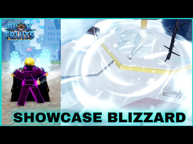 Replying to @user62218237888480 Best Blizzard Combo #bloxfruits #bloxf, blizzard showcase v2