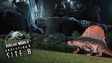 BUILDING A WORKING ECOSYSTEM IN JURASSIC WORLD EVOLUTION 3! | Ep 3