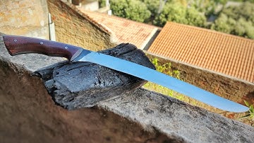 Knife Making - Forging a Simple Machete