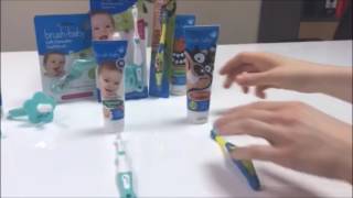 How Much Toothpaste To Use On Your Childs Toothbrush