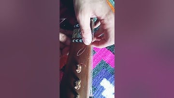 How to Install | Tie | Replace Frets on a Rabab | Step-by-Step Guide #rabab #rabablesson #frets