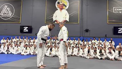 Coach Alex Prates receives his 4th degree from Master Royler Gracie - 28/06/2022