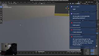 Gamedev in Godot 4 and Blender Stream