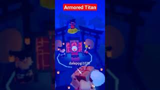 [Anime Fighting Simulator X] Armored Titan roblox reels animefightingsimulator edit ok