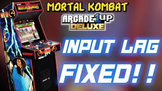 Arcade1Up Mortal Kombat Deluxe INPUT LAG FIXED!!! screenshot 4