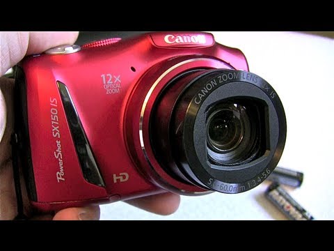 Canon Powershot SX150 IS Camera Review!