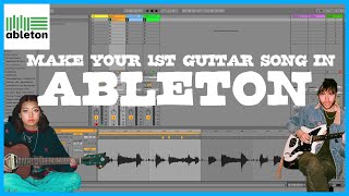 Ableton Basics: How to make your guitar songs sound like Beabadoobee and Dijon (Guitar Recording) screenshot 5